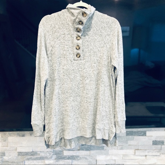 ANTHROPOLOGIE WEEKENDER CLOUDFLEECE PULLOVER SZ M - Picture 3 of 7